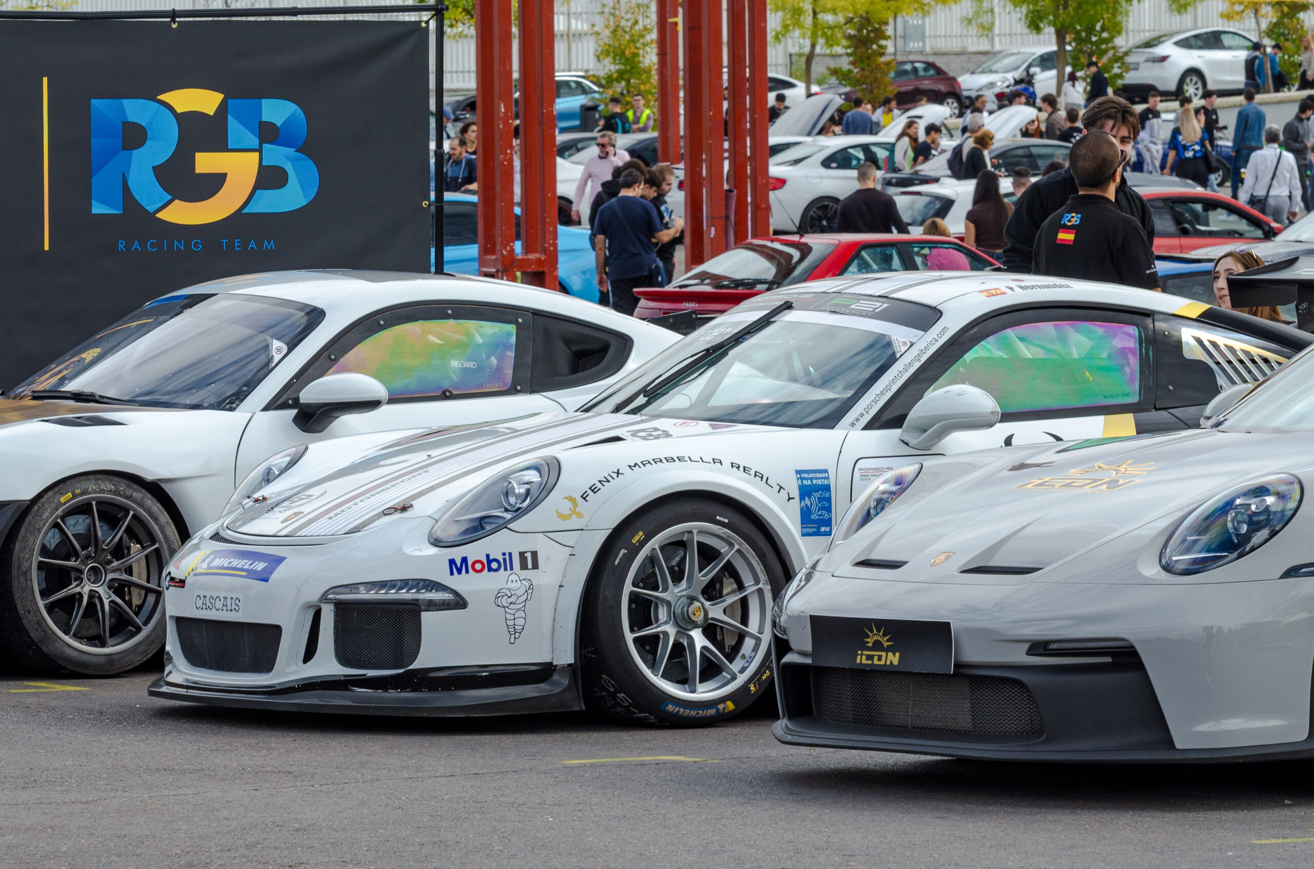 Superdeportivos en Meet&Cars Tres Cantos